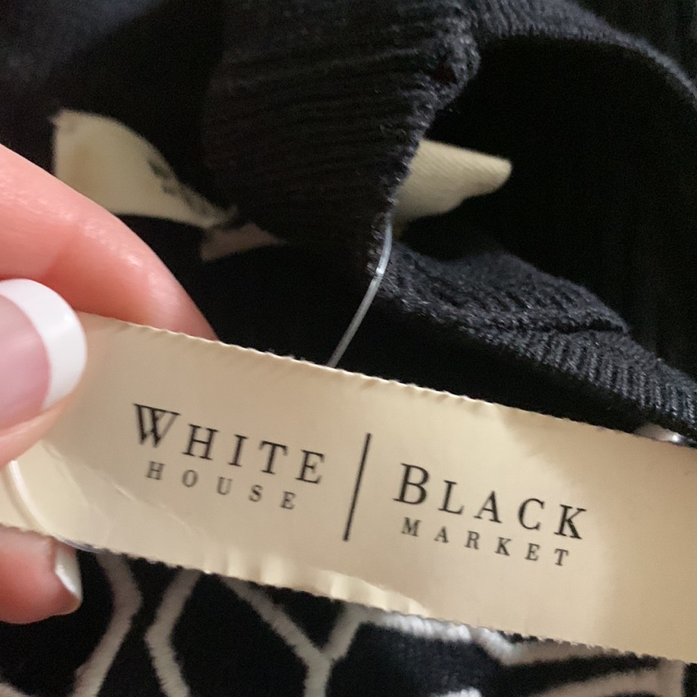 White House Black Market Shirt - Picture 4 of 5
